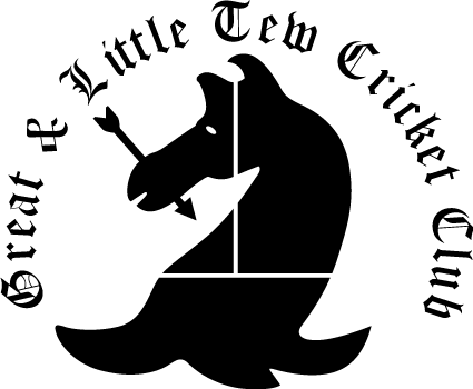 Great & Little Tew Cricket Club logo